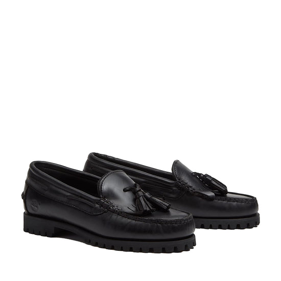 Mocassino Donna Authentic Kiltie Nero