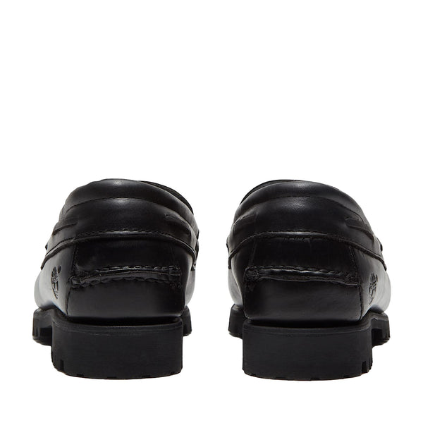 Mocassino Donna Authentic Kiltie Nero retro