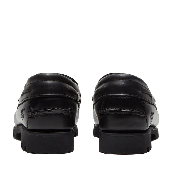 Mocassino Donna Authentic Kiltie Nero retro