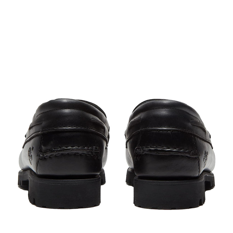 Mocassino Donna Authentic Kiltie Nero retro