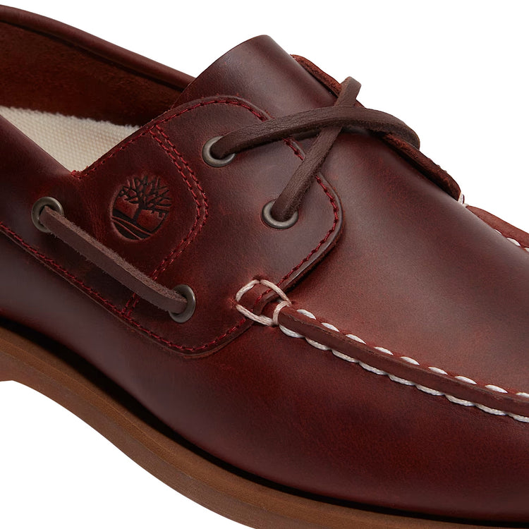 Scarpa Donna da Barca Classic Bordeaux