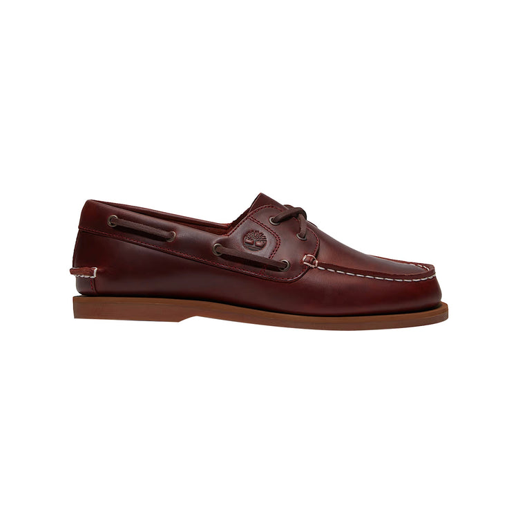 Scarpa Donna da Barca Classic Bordeaux