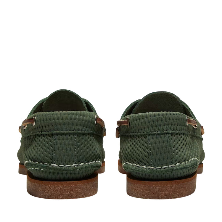 Scarpa da Barca Classic da donna in verde
