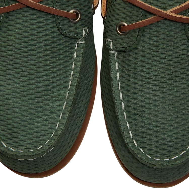 Scarpa da Barca Classic da donna in verde