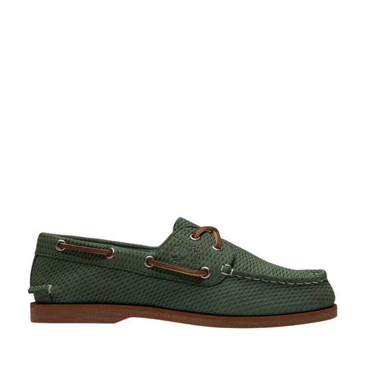 Scarpa da Barca Classic da donna in verde