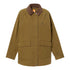 Cappotto impermeabile da donna in verde scuro