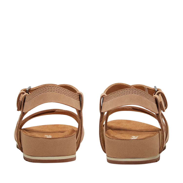 Sandalo Donna Malibu Waves con intrecci Beige