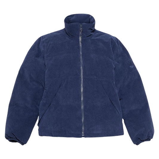 Piumino Donna in velluto a coste Welch Mountain Blu