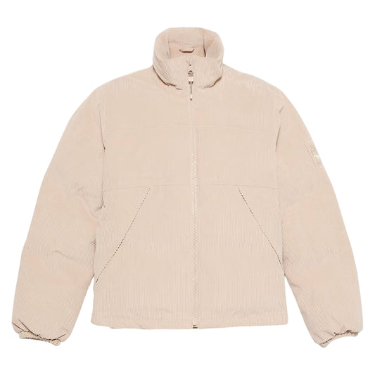 Piumino Donna in velluto a coste Welch Mountain Beige