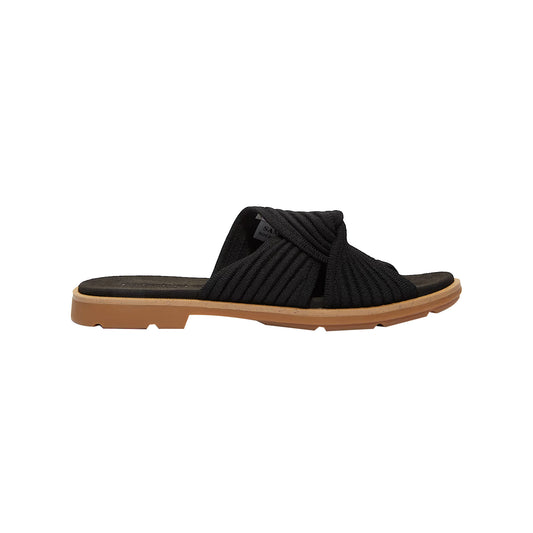 Sandalo a Ciabatta Calista Bay Nero da Donna