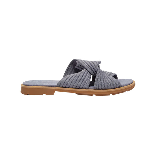 Sandalo a Ciabatta Calista Bay Viola da Donna