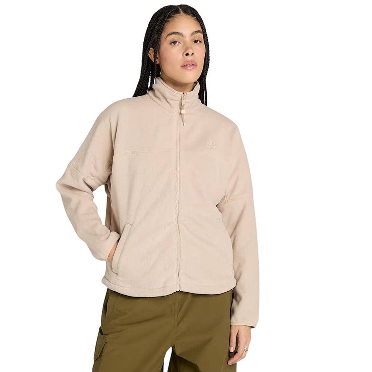Giacca Donna 3 in 1 Impermeabile Winnick Beige modella frontale