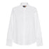 Camicia Donna Oxford in cotone Bianco