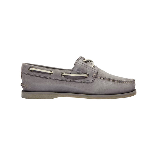 Scarpe da Barca Classic da Uomo in Grigio