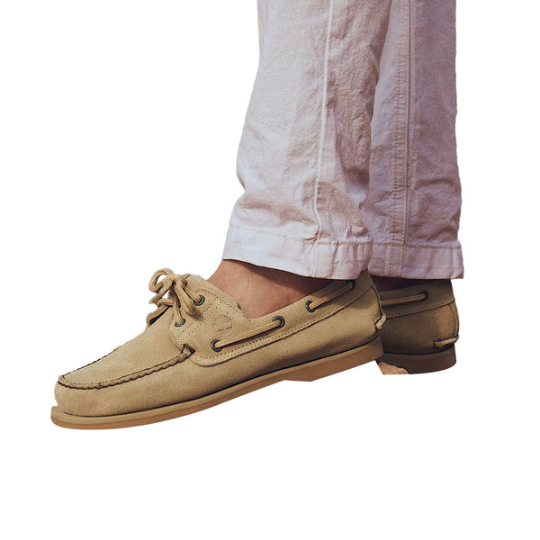 Scarpe da Barca Classic da Uomo in Beige modello