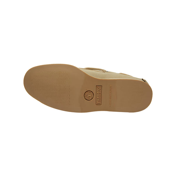 Scarpe da Barca Classic da Uomo in Beige suola