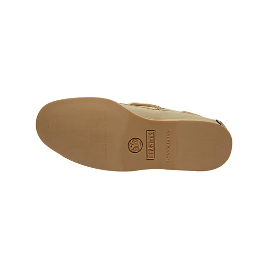 Scarpe da Barca Classic da Uomo in Beige suola