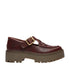 Scarpe Donna con Plateau e Fibbia Stone Street Bordeaux