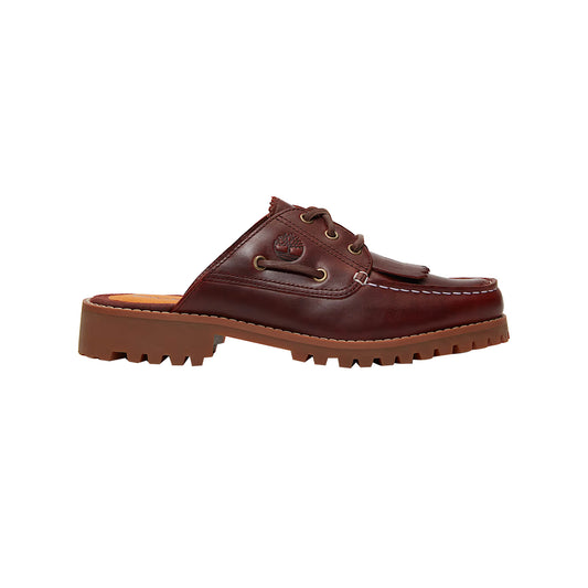 Mules Noreen da Donna in bordeaux