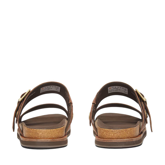 Sandali Uomo Amalfi Vibes Marrone retro