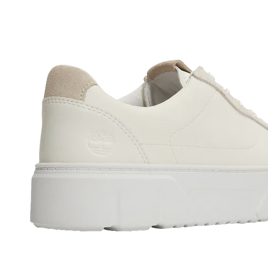 Sneakers Donna Laurel Court Bianco dettaglio