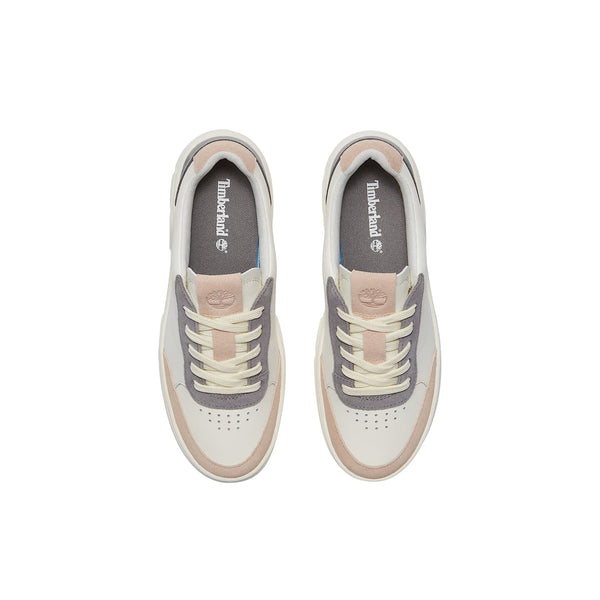 Sneakers Donna Laurel Court Bianco/Grigio