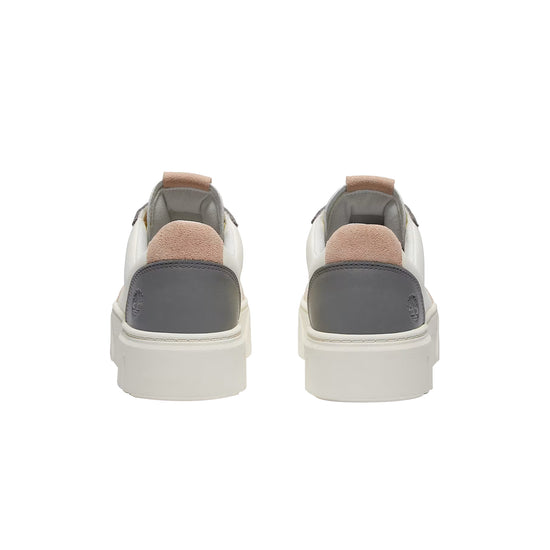 Sneakers Donna Laurel Court Bianco/Grigio retro