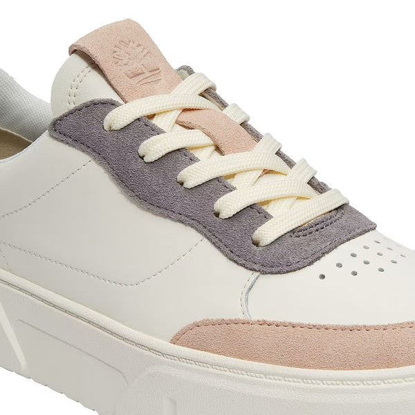 Sneakers Donna Laurel Court Bianco/Grigio dettaglio