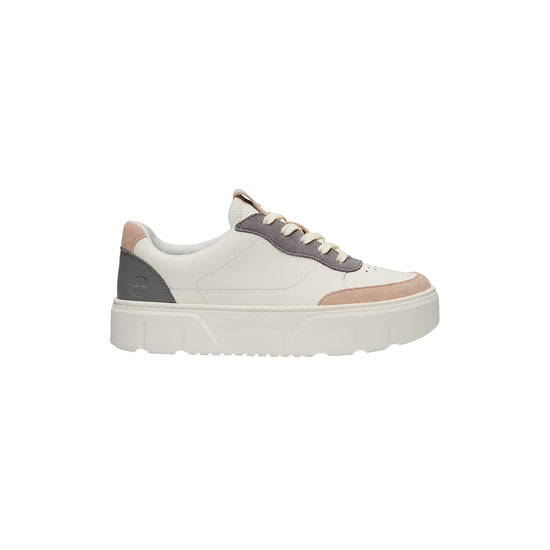 Sneakers Donna Laurel Court Bianco/Grigio