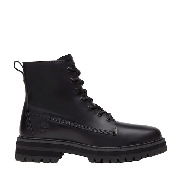 Stivale Uomo Britton Drive Mid Nero