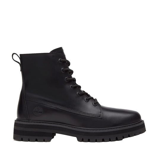 Stivale Uomo Britton Drive Mid Nero