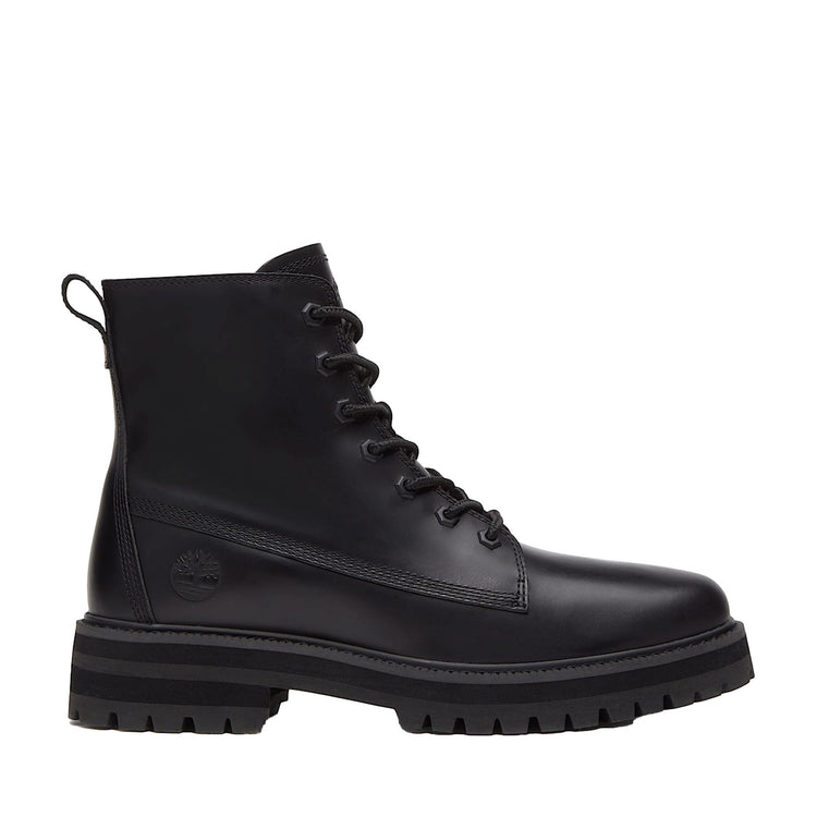 Stivale Uomo Britton Drive Mid Nero