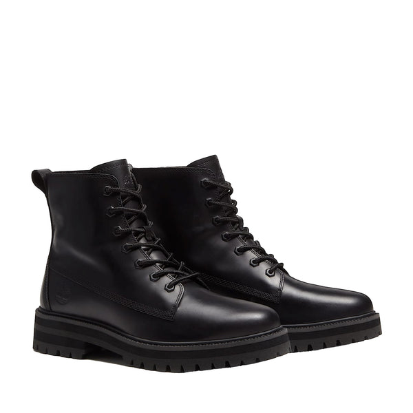 Stivale Uomo Britton Drive Mid Nero 