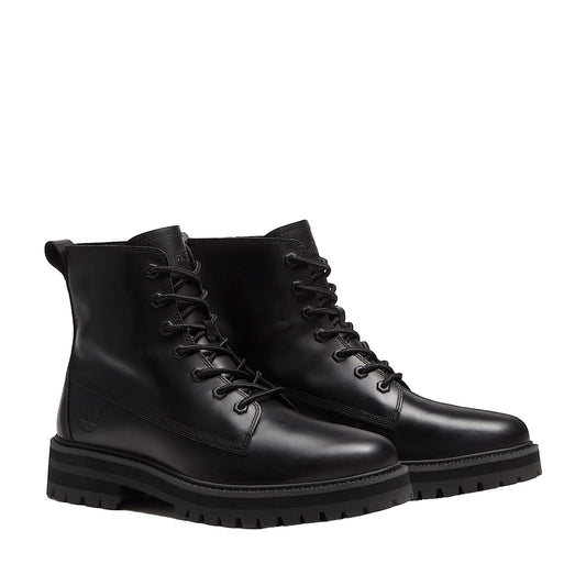 Stivale Uomo Britton Drive Mid Nero 