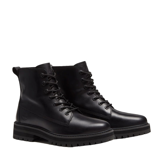 Stivale Uomo Britton Drive Mid Nero 