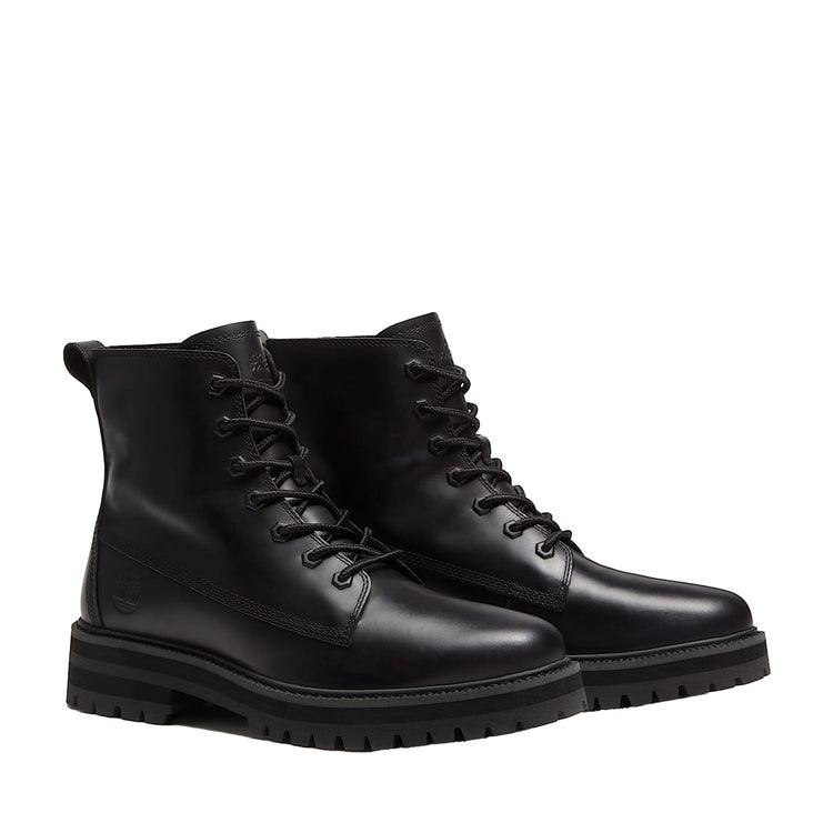 Stivale Uomo Britton Drive Mid Nero 