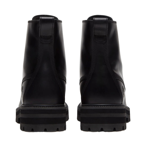 Stivale Uomo Britton Drive Mid Nero retro