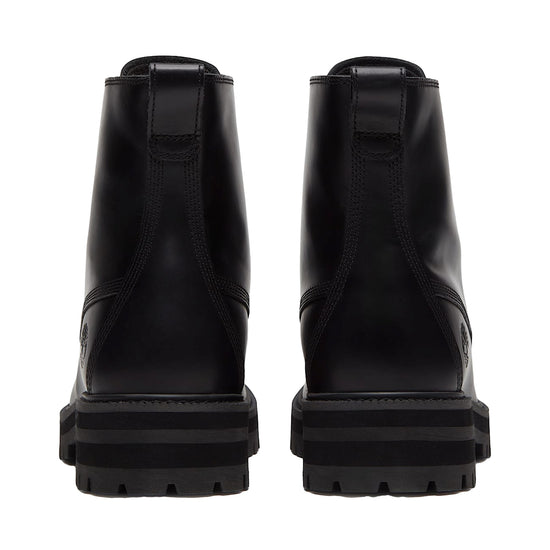 Stivale Uomo Britton Drive Mid Nero retro