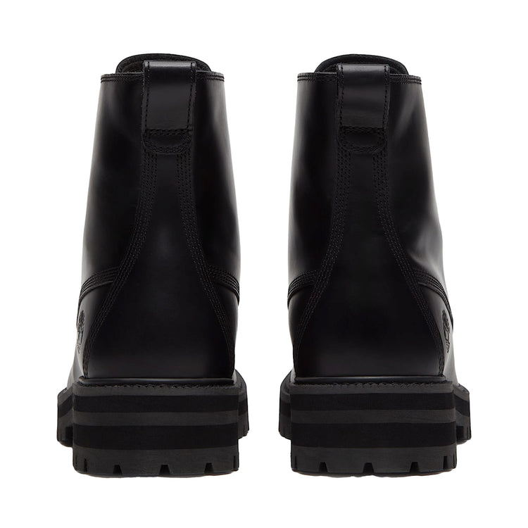 Stivale Uomo Britton Drive Mid Nero retro