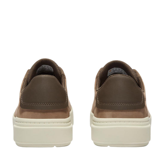 Sneakers basse Uomo Seneca Bay Marrone chiaro retro
