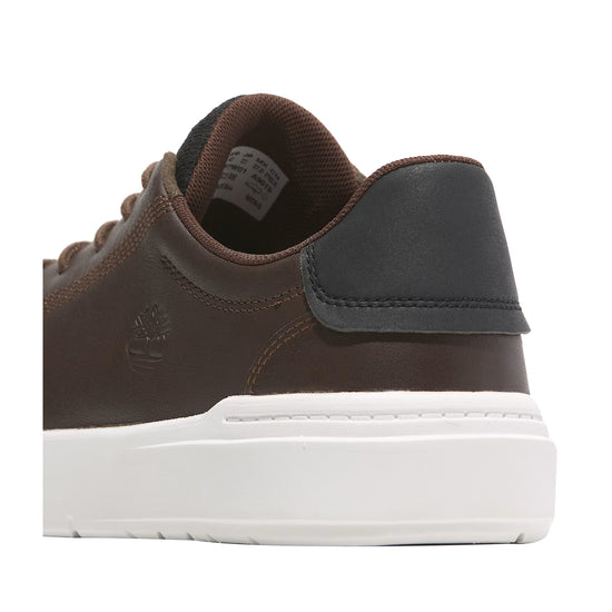 dettaglio ravvicinato Sneakers Basse Uomo Seneca Bay marrone