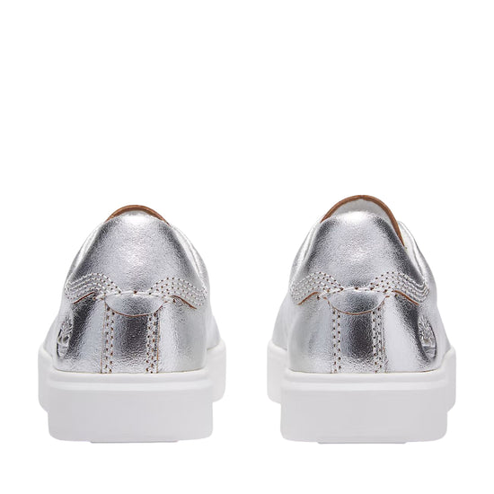 Sneakers Donna Emerson Street Argento retro