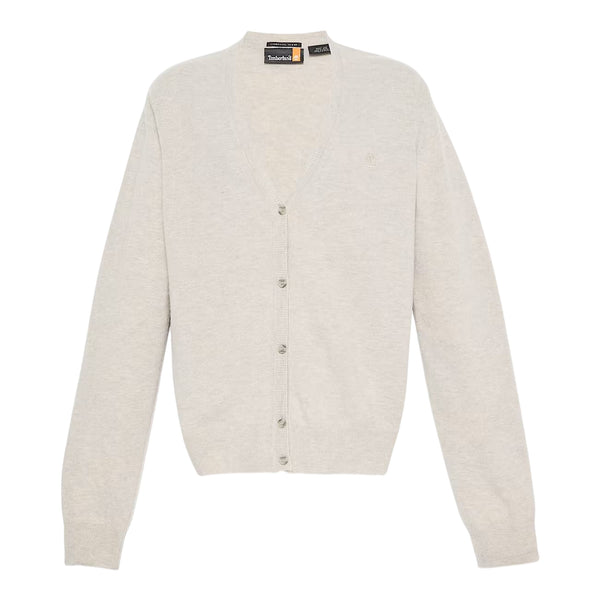 Cardigan Donna in lana merino Beige