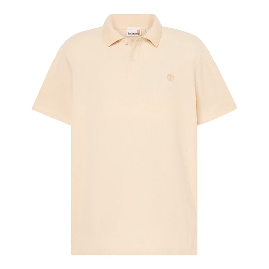 Polo da Uomo WHARF RIVER Texture a Nido D'ape