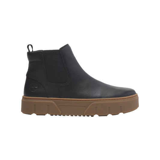 Sneakers Donna senza lacci Laurel Court Mid nero