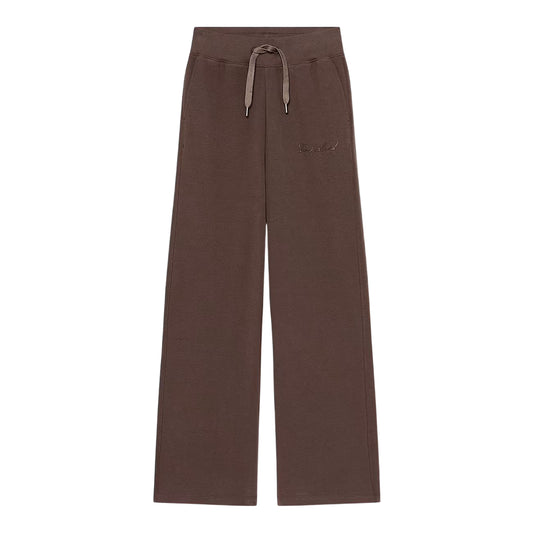 Pantaloni a palazzo Donna Lush Comfort Marrone