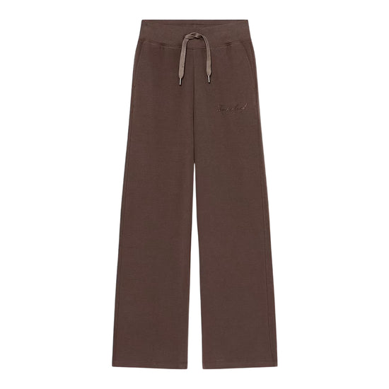 Pantaloni a palazzo Donna Lush Comfort Marrone