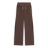 Pantaloni a palazzo Donna Lush Comfort Marrone