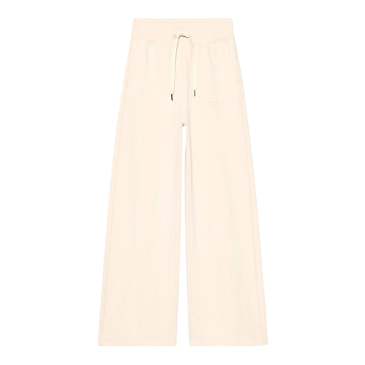 Pantaloni a palazzo Donna Lush Comfort Beige
