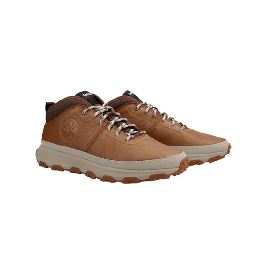 Sneakers uomo Winsor Mid Marrone